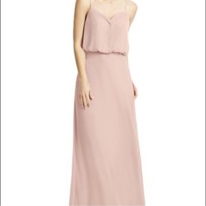 Azazie dusty rose Rebecca